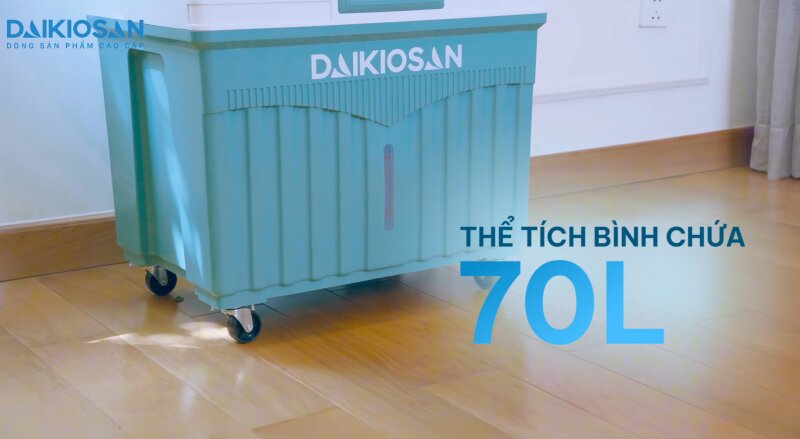 Khám phá ưu nhược điểm của quạt điều hòa Daikiosan DM116