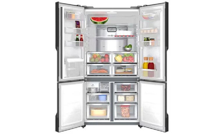 Tủ lạnh Electrolux EQE5660A-B 562 lít - Điểm nhấn cho không gian bếp hiện đại 
