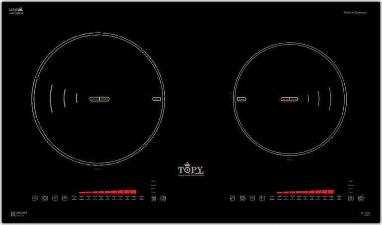 Bếp từ đôi TOPY EU-1368s seri 4.0