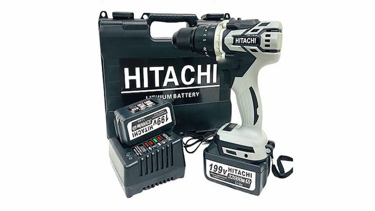 Máy khoan pin Hitachi DS14DVC