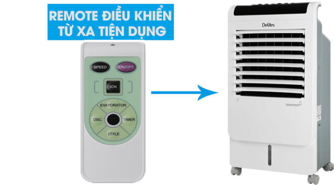 quạt điều hòa delites del-ac07cr