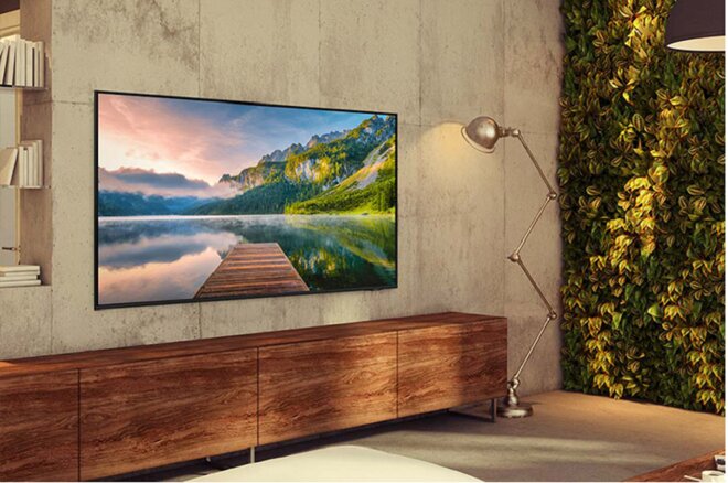 Tivi Samsung 4K 70 inch 70AU8000 Crystal UHD-1