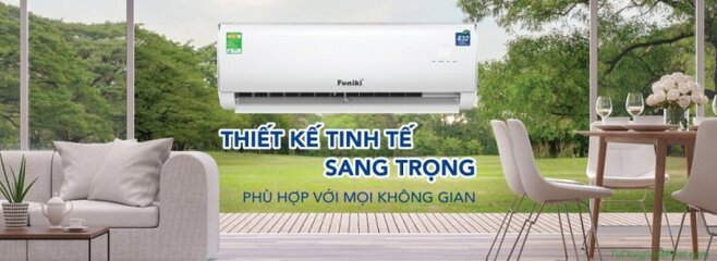 điều hòa funiki 24000btu 1 chiều 