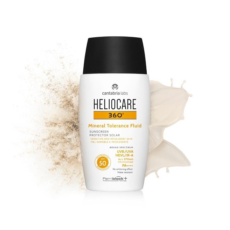 Kem chống nắng Heliocare Mineral Tolerance Fluid