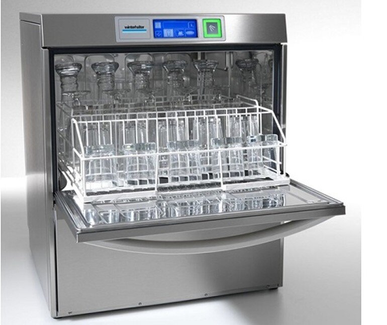 Cơ chế hoạt động cuẩ máy rửa chén/ly Winterhalter UC-L
