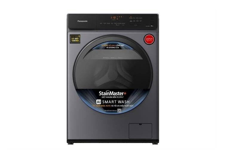 Máy giặt Panasonic 9kg NA-V90FA1LVT giá còn 6,8 triệu, lựa chọn 