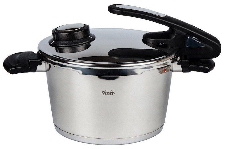 Thiết kế sang trọng và nhỏ gọn của nồi áp suất Fissler Vitavit Edition