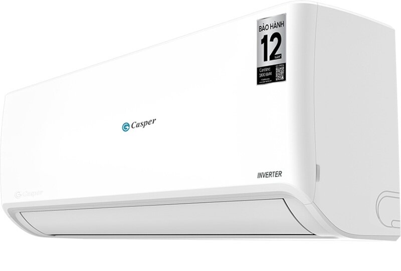 Top 5 điều hòa Casper 12000 BTU cho phòng 15–20m2 đáng mua năm 2026, giá chỉ từ 3,85 triệu đồng