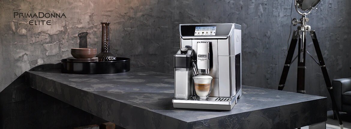 Máy pha cà phê dùng cho văn phòng của DeLongHi 