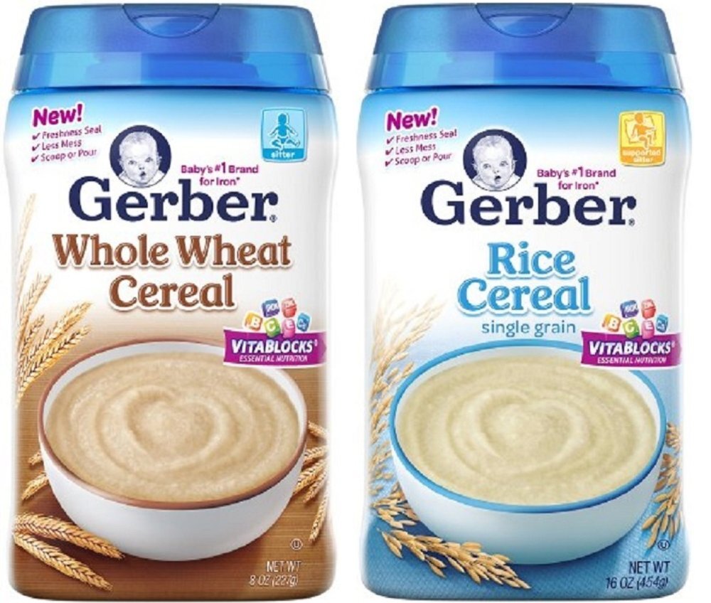 Bột ăn dặm Gerber Rice Cereal