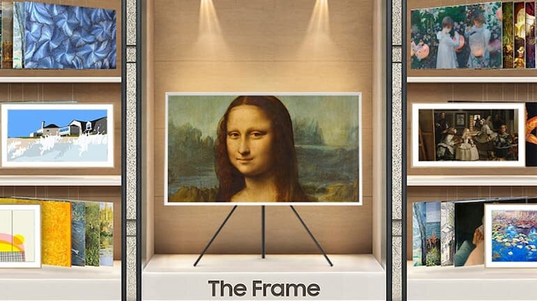 Tivi Khung tranh Samsung The Frame 2022 giá đa dạng