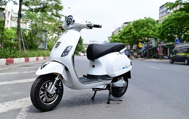 xe máy điện Vespa Valerio SP