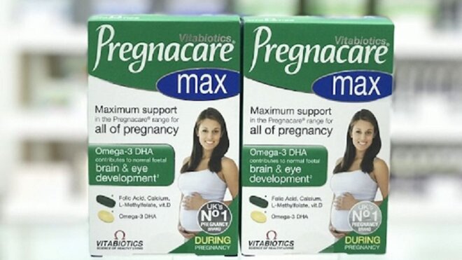 Review viên uống vitamin bầu Pregnacare Max chi tiết