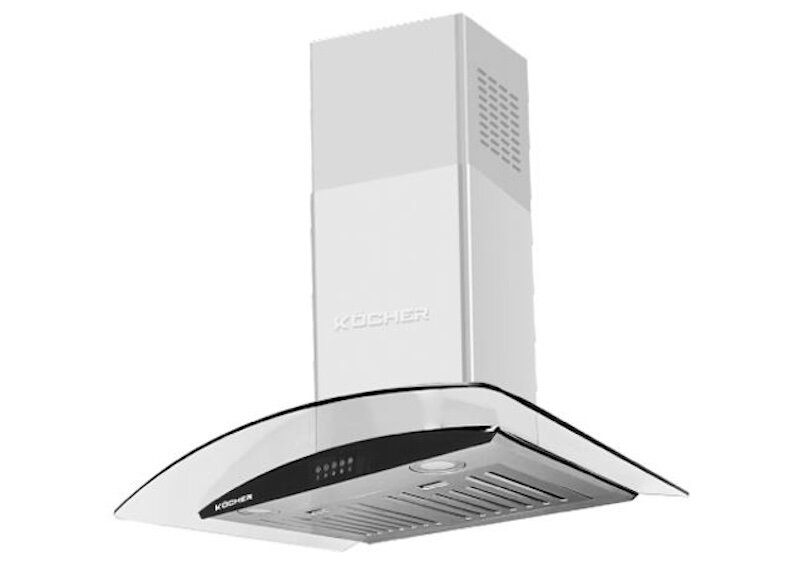 Máy hút mùi Kocher K-8070I công nghệ tiên tiến, khả năng hút mùi mạnh mẽ