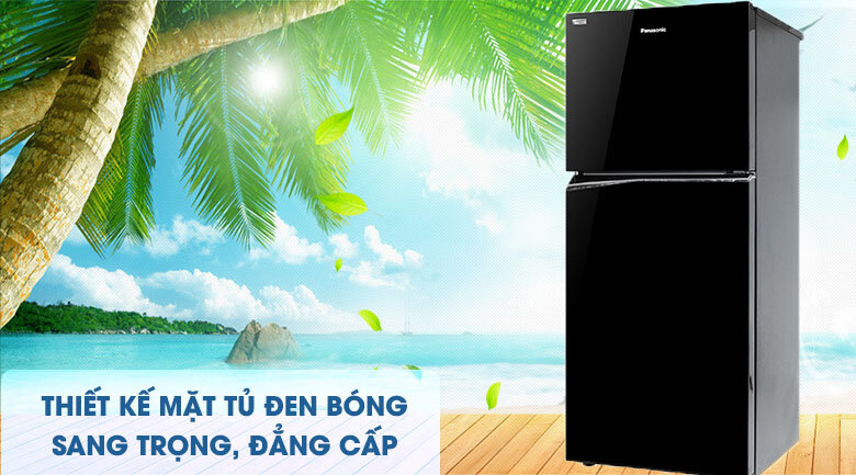 Review tất tần tật về tủ lạnh Panasonic Nr - bl300pkvn 268L