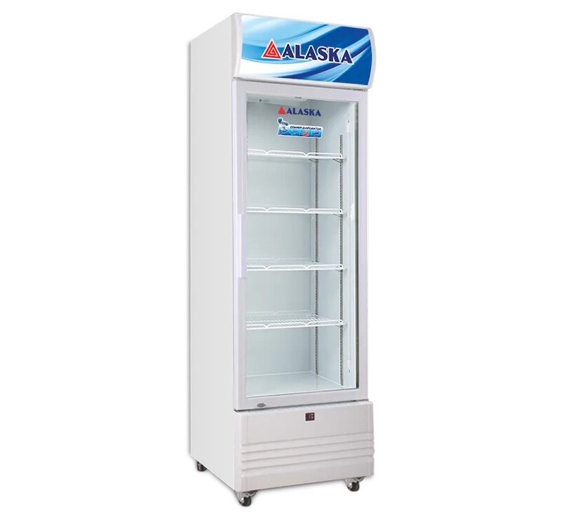 Thiết kế hiện đại của tủ mát Alaska 1 cánh 500 lít LC-833C