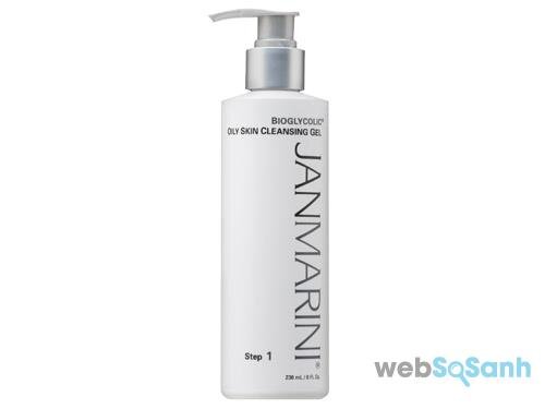 Sữa rửa mặt Jan Marini Skin Research Bioglycolic Oily Skin Cleansing Gel