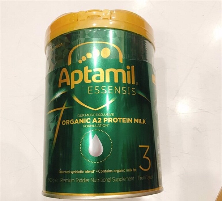 Review sữa Aptamil Essensis số 3