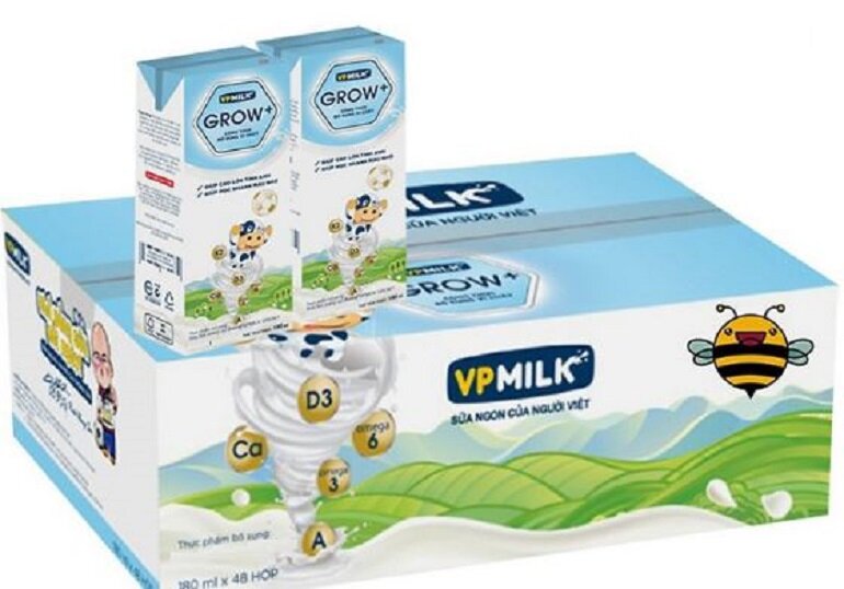 Sữa VP milk có tốt không? Có mấy loại và giá thành ra sao?