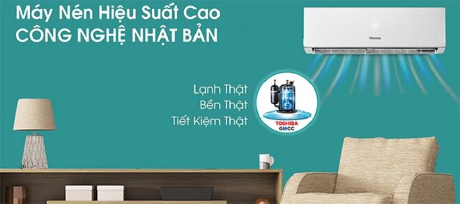 điều hòa 1 chiều 9000BTU