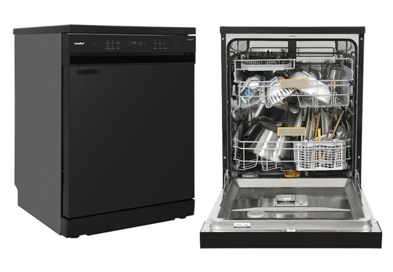 Loạt máy rửa bát giá rẻ dưới 10 triệu đồng chất lượng chuẩn châu Âu - món quà 20/10 ý nghĩa cho chị em!