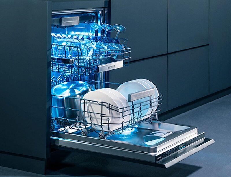Máy rửa bát Siemens SN25ZI49CE: Sạch bong, sang trọng, chuẩn phong cách Đức