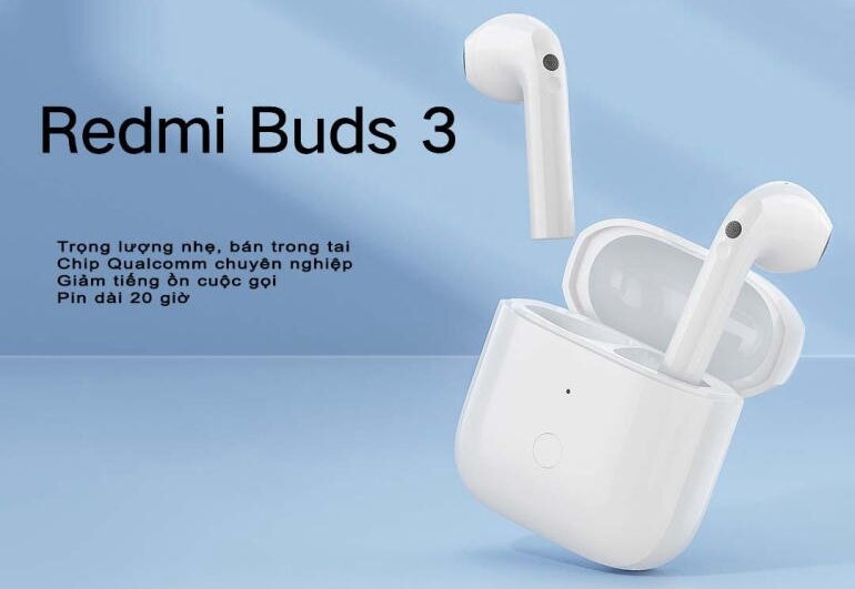 Đánh giá tai nghe Xiaomi Buds 3