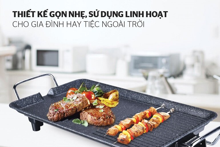 bep nuong sunhouse shd 4607