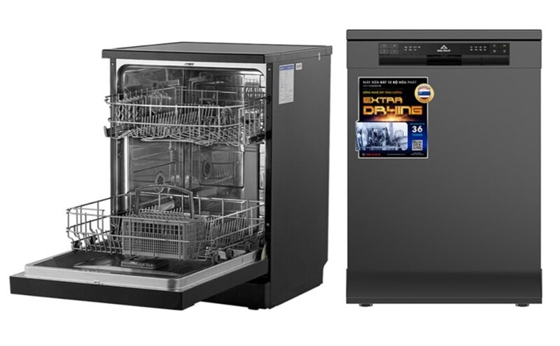 Loạt máy rửa bát giá rẻ dưới 10 triệu đồng chất lượng chuẩn châu Âu - món quà 20/10 ý nghĩa cho chị em!