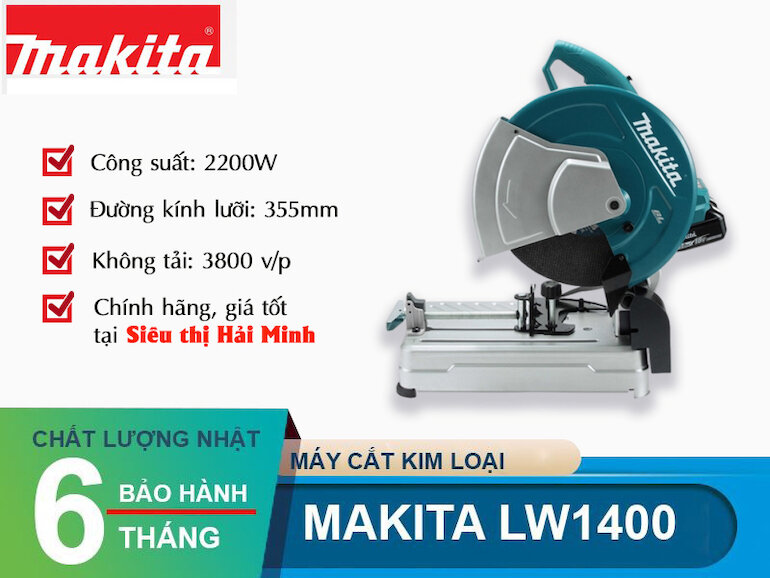 Máy cắt sắt 355mm Makita LW1400