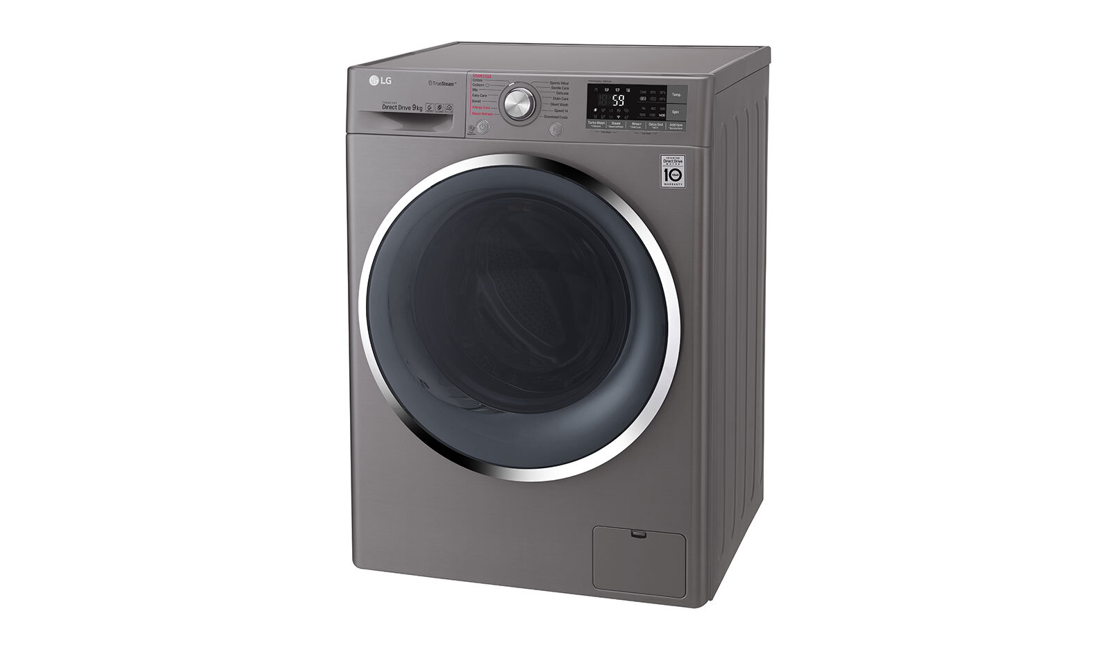 Máy giặt LG FV1409S2V với công nghệ giặt 6 chuyển động