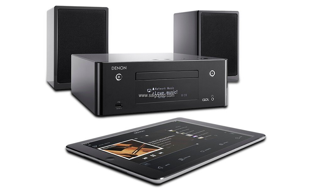 Dàn nghe nhạc mini Denon D-N9