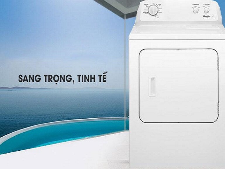 Các câu hỏi thường gặp về máy sấy Whirlpool 15kg 3lwed4705fw