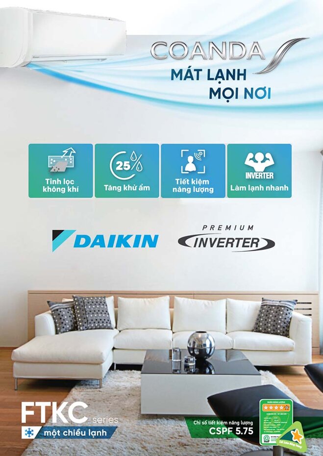 điều hòa Daikin FTKC35UAVMV