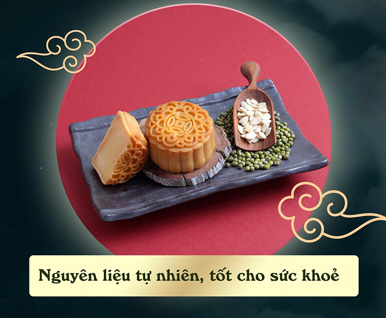 Bánh trung thu Winmart sử dụng nguyên liệu từ 100% thiên nhiên