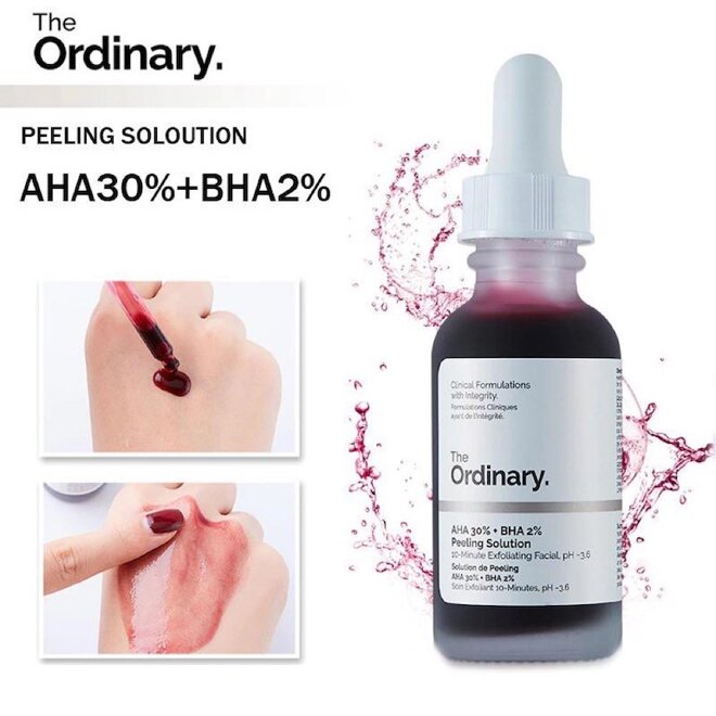   Serum The Ordinary AHA 30% + BHA 2% Peeling Solution