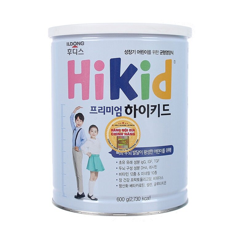 Sữa Hikid Premium giúp bé cao lớn và thông minh