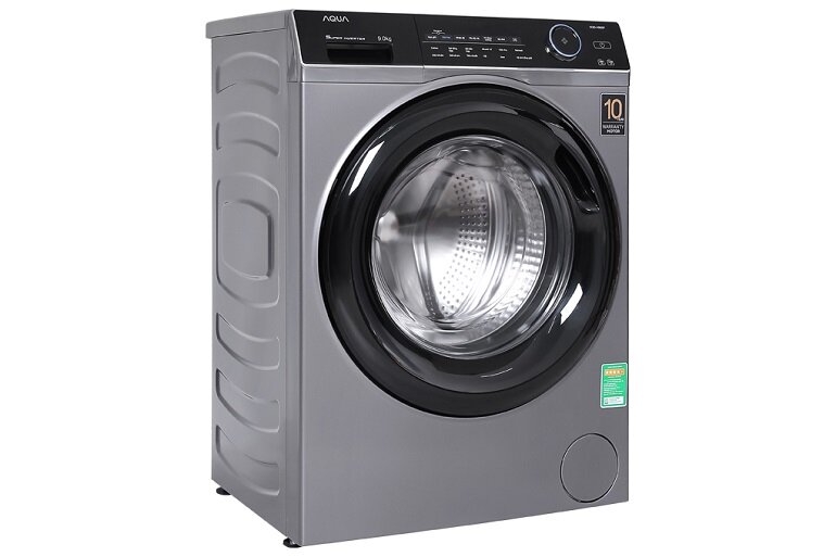 Máy giặt Aqua Inverter AQD-A900F có thể giặt tối đa 9kg quần áo