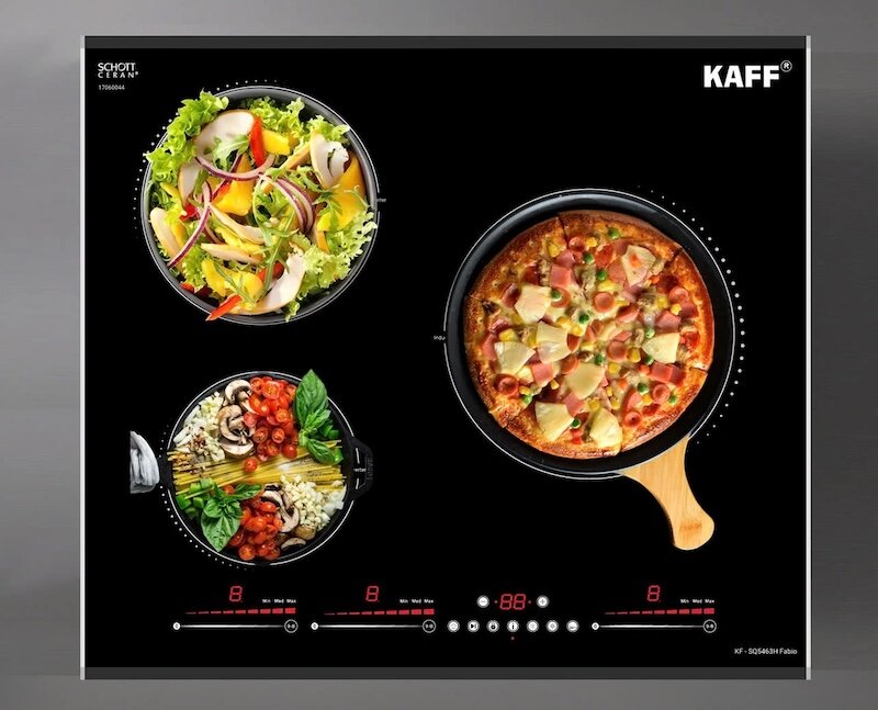Bếp từ Kaff KF-SQ5463I Fabio tính năng hiện đại, thiết kế ấn tượng