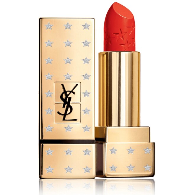 Son môi đỏ cam YSL 13