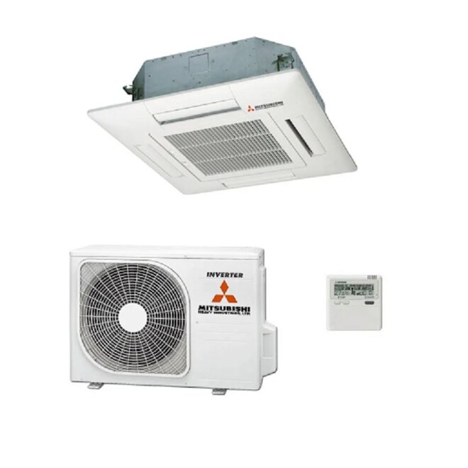 Dàn lạnh âm trần Mitsubishi 12000btu Fdtc35vh1 sở hữu ưu điểm gì?