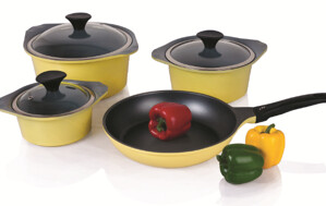 9 bộ nồi Goldsun dùng bếp từ tốt nhất 3 lớp chống dính giá từ 300k