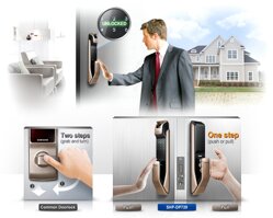 9 khóa cửa điện tử điều khiển từ xa tốt nhất bằng remote, điện thoại