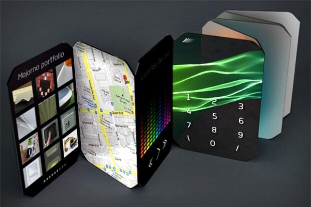 9 mẫu concept độc đáo sẽ sớm áp dụng trên các thiết bị di động