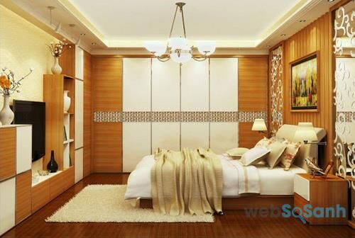 9 mẹo đơn giản trong bố trí nội thất phòng ngủ thêm lôi cuốn