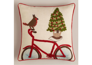 9 ý tưởng trang trí xe đạp vào dịp Giáng sinh