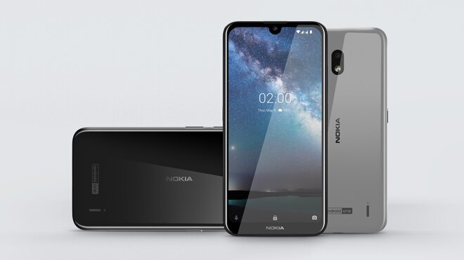 Mẫu smartphone giá rẻ Nokia 2.2 được nhiều người ưa chuộng sử dụng