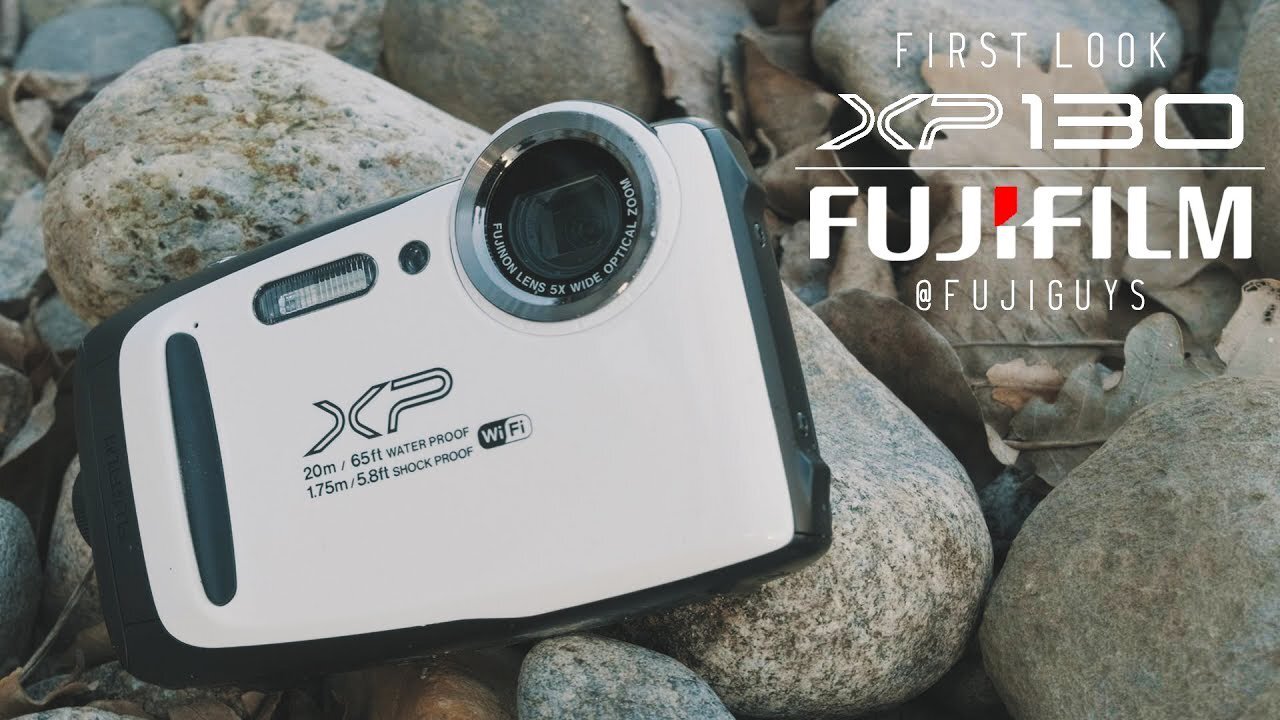 Máy ảnh du lịch tốt nhất của Fujifilm XP130