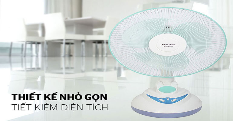 Hướng dẫn sử dụng quạt tích điện Kentom KT-9300 luôn bền lâu quạt sạc điện Kentom KT-9300