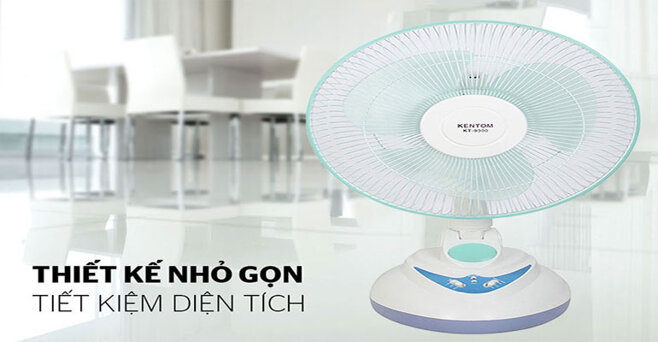 quạt sạc điện Kentom KT-9300